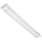 Luminária Superled Slim 30cm 9 Watts 3000k Bivolt - 5898b - Ourolux Luminaria Led Slim 30cm 9w 3000k Bivolt
