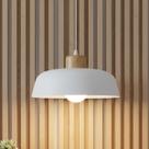 Luminária Suporte Pendente LED Bivolt Redonda Gourmet Adaptável Ambientes Teto Elegante
