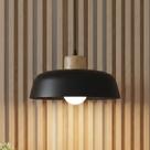 Luminária Suporte Pendente LED Bivolt Redonda Gourmet Adaptável Ambientes Teto Elegante