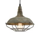 Luminária suspensa de teto HOLKIRT Vintage Stained Metal