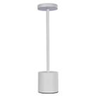 Luminária Table Light Branco Recarregável Via USB-C Led Ajustável 310658 Nautika
