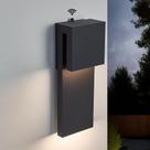 Luminária Tarentlight 2x8,5W LED Dusk to Dawn Black
