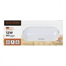 Luminaria Tartaruga 12W Leds 6500K Ip65Br B_D Luminaria Tartaruga 12W Leds 6500K Ip65Br B_D