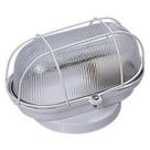 Luminaria tartaruga chapa oval branca Luminaria tartaruga chapa oval branca
