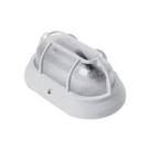 Luminária Tartaruga Clean PP lente PC E27