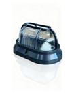 Luminária Tartaruga Com Grade Preto