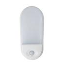 Luminária Tartaruga com Sensor de Presença Embu Led Branca - 15W - 6500K Luz Branca