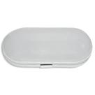 Luminária Tartaruga Led 12W Biv 6500K Oval Ourolux Luminária Tartaruga Led 12W Biv 6500K Oval Ourolux