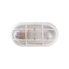 Luminária Tartaruga LED 40w Branco - Uso Interno/Externo 10x20x9cm