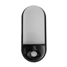 Luminária Tartaruga Led com Sensor PT 15W 6000K Biv. EmbuLed