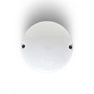 Luminaria Tartaruga Led Ecolume Redonda Branca 15W 3000K 21069