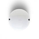 Luminaria Tartaruga Led Ecolume Redonda Branca 15W 6000K 21070