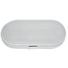 Luminária Tartaruga LED Oval 12 Watts Bivolt 2700k - 05803 - OUROLUX Luminária Tartaruga LED Oval 12 Watts Bivolt 2700k - 05803 - OUROLUX