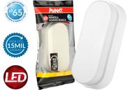 Luminária Tartaruga Led Sobrepor Avant 12w 3000k Ip65 Luminária Tartaruga Led Sobrepor Avant 12w 3000k Ip65
