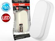 Luminaria Tartaruga Led Sobrepor Branca 5w 6500k Ip65 Biv Luminaria Tartaruga Led Sobrepor Branca 5w 6500k Ip65 Biv