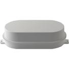 Luminaria Tartaruga Led Taschibra Force Branca 12W 3000K -01 Luminaria Tartaruga Led Taschibra Force Branca 12W 3000K -01