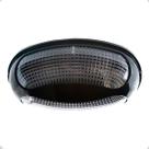 Luminária Tartaruga Oval Preta Pavilonis