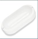 Luminária tartaruga pvc branca led 10w 960lm 100 a 240v 3000k br 2370 nitrolux - Nitrolux é