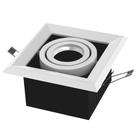Luminária Taschibra Embutir 1X50W TD 22/1 MR16 Branca