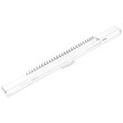 Luminária Taschibra Lumifácil com 2 Lâmpadas LED 2x9,9 Watts, Branca