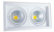 Luminaria tech led cob 12w 3000k 2