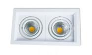 Luminaria tech led cob 7w 3000k 2