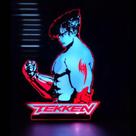 Luminária Tekken Luminária Tekken