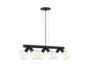 Luminária Teto Pendente Ficus 6 Lâmpadas E27 - Taschibra Luminária Teto Pendente Ficus 6 Lâmpadas E27 - Taschibra