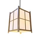 Luminária Teto Pendente Nipônica Japonesa Oriental Meditação