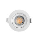 Luminária Teto Spot Led 10w 6500k branco Frio Direcionável Luminária Teto Spot Led 10w 6500k branco Frio Direcionável