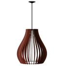 Luminária Teto tipo Pendente ANTARES MDF Completa Luminária Teto tipo Pendente ANTARES MDF Completa