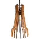 Luminária Teto tipo Pendente BANGKOK MDF - Completa Luminária Teto tipo Pendente BANGKOK MDF - Completa