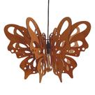 Luminária Teto tipo Pendente BORBOLETA MDF - Completa Luminária Teto tipo Pendente BORBOLETA MDF - Completa