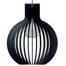 Luminária Teto tipo Pendente CÚPULA MDF - Completa