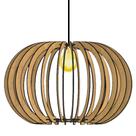 Luminária Teto tipo Pendente DEUSA MDF Completa -