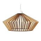 Luminária Teto tipo Pendente em MDF - Completa -