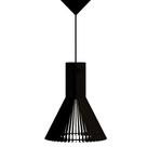 Luminária Teto tipo Pendente FUNIL MDF Completa