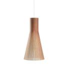 Luminária Teto tipo Pendente FUNIL MDF - Completa
