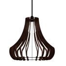 Luminária Teto tipo Pendente GANCHO MDF Completa