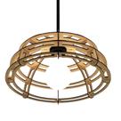 Luminária Teto Tipo Pendente Gruta Mdf - Completa Mdf Cru