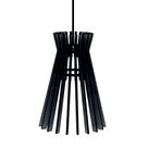 Luminária Teto tipo Pendente HAVANA MDF - Completa