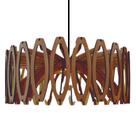 Luminária Teto tipo Pendente JADE MDF - Completa Bola Luminária Teto tipo Pendente JADE MDF - Completa Bola