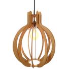Luminária Teto tipo Pendente JUPITER MDF - Completa Luminária Teto tipo Pendente JUPITER MDF - Completa