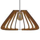Luminária Teto tipo Pendente MACAU MDF Completa -