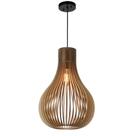 Luminária Teto tipo Pendente MADRI MDF Completa -