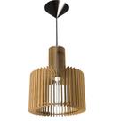 Luminária Teto tipo Pendente MOSCOU MDF Completa