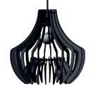Luminária Teto tipo Pendente OÁSIS MDF - Completa