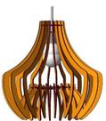 Luminária Teto tipo Pendente OÁSIS MDF - Completa Luminária Teto tipo Pendente OÁSIS MDF - Completa