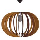 Luminária Teto tipo Pendente OLIMPÍA MDF Completa