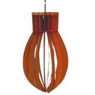 Luminária Teto tipo Pendente RUBI MDF - Completa